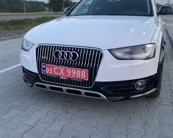 Белый Ауди А4 Олроуд, объемом двигателя 2 л и пробегом 315 тыс. км за 15900 $, фото 24 на Automoto.ua