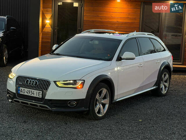 Білий Ауді A4 Allroad, об'ємом двигуна 1.98 л та пробігом 140 тис. км за 13900 $, фото 1 на Automoto.ua
