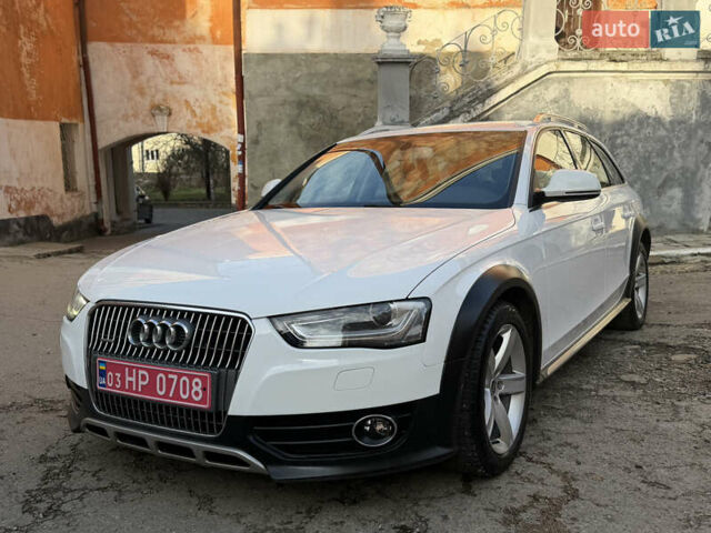 Белый Ауди А4 Олроуд, объемом двигателя 2 л и пробегом 256 тыс. км за 16699 $, фото 20 на Automoto.ua