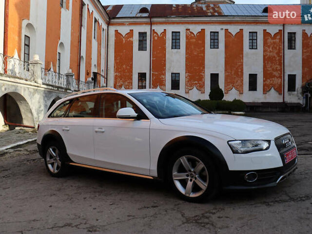 Белый Ауди А4 Олроуд, объемом двигателя 2 л и пробегом 256 тыс. км за 16699 $, фото 8 на Automoto.ua