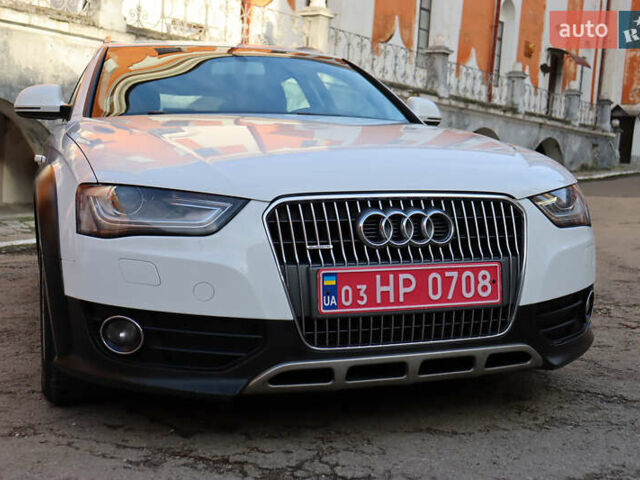 Белый Ауди А4 Олроуд, объемом двигателя 2 л и пробегом 256 тыс. км за 16699 $, фото 6 на Automoto.ua