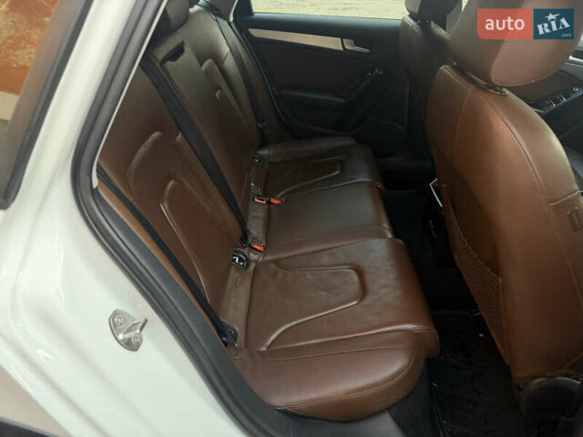 Белый Ауди А4 Олроуд, объемом двигателя 2 л и пробегом 256 тыс. км за 16699 $, фото 96 на Automoto.ua