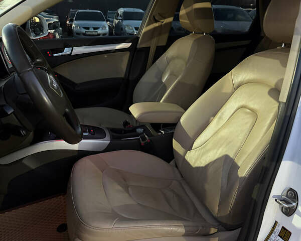 Білий Ауді A4 Allroad, об'ємом двигуна 1.98 л та пробігом 140 тис. км за 13900 $, фото 10 на Automoto.ua