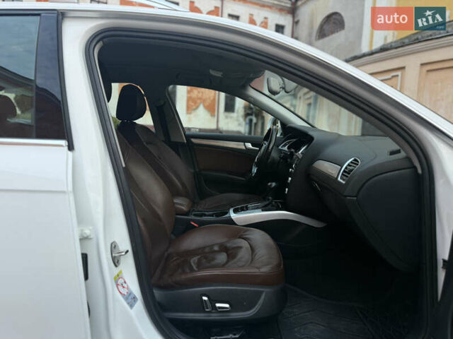 Белый Ауди А4 Олроуд, объемом двигателя 2 л и пробегом 256 тыс. км за 16699 $, фото 63 на Automoto.ua