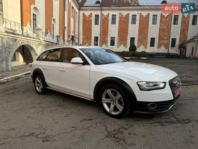 Белый Ауди А4 Олроуд, объемом двигателя 2 л и пробегом 256 тыс. км за 16699 $, фото 27 на Automoto.ua