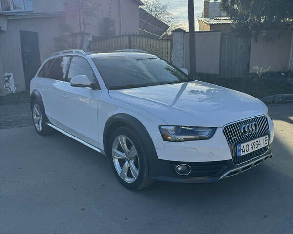 Білий Ауді A4 Allroad, об'ємом двигуна 1.98 л та пробігом 140 тис. км за 13900 $, фото 6 на Automoto.ua