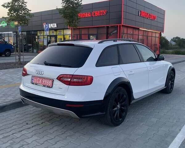 Белый Ауди А4 Олроуд, объемом двигателя 2 л и пробегом 315 тыс. км за 15900 $, фото 21 на Automoto.ua