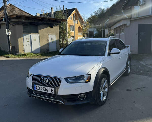 Білий Ауді A4 Allroad, об'ємом двигуна 1.98 л та пробігом 140 тис. км за 13900 $, фото 7 на Automoto.ua