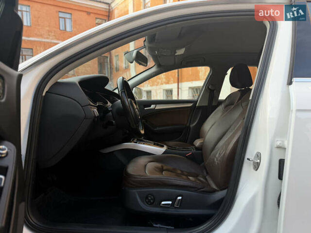 Белый Ауди А4 Олроуд, объемом двигателя 2 л и пробегом 256 тыс. км за 16699 $, фото 69 на Automoto.ua