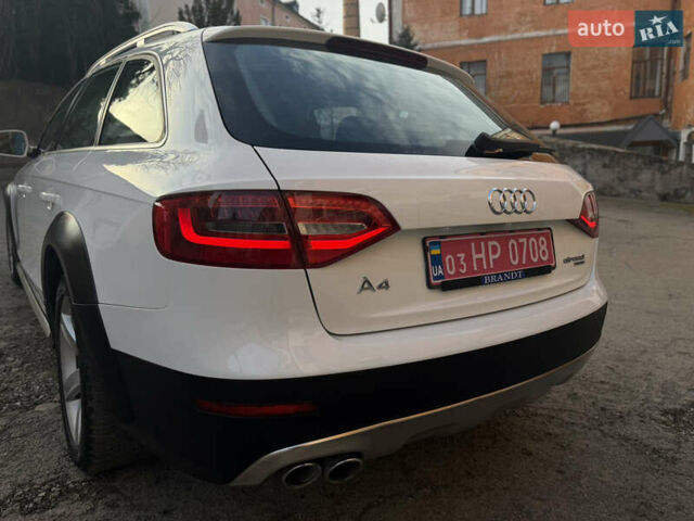 Белый Ауди А4 Олроуд, объемом двигателя 2 л и пробегом 256 тыс. км за 16699 $, фото 49 на Automoto.ua