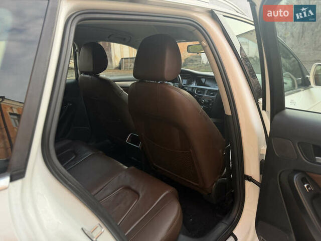 Белый Ауди А4 Олроуд, объемом двигателя 2 л и пробегом 256 тыс. км за 16699 $, фото 94 на Automoto.ua