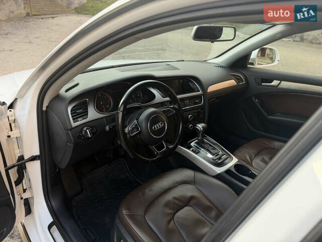 Белый Ауди А4 Олроуд, объемом двигателя 2 л и пробегом 256 тыс. км за 16699 $, фото 73 на Automoto.ua