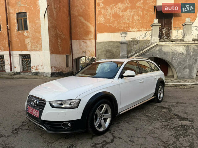 Белый Ауди А4 Олроуд, объемом двигателя 2 л и пробегом 256 тыс. км за 16699 $, фото 50 на Automoto.ua