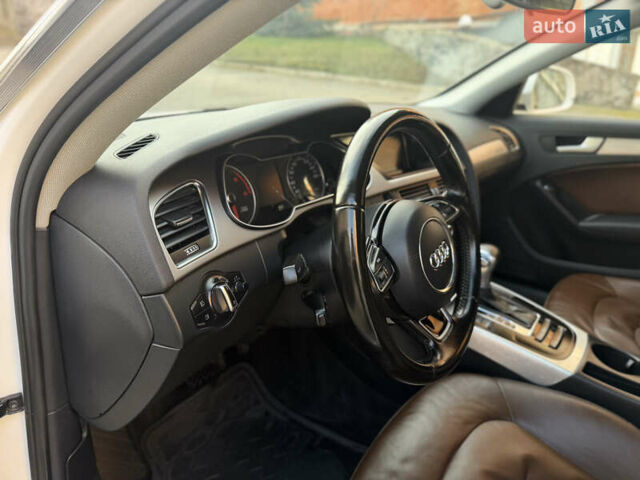 Белый Ауди А4 Олроуд, объемом двигателя 2 л и пробегом 256 тыс. км за 16699 $, фото 78 на Automoto.ua