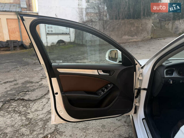 Белый Ауди А4 Олроуд, объемом двигателя 2 л и пробегом 256 тыс. км за 16699 $, фото 71 на Automoto.ua