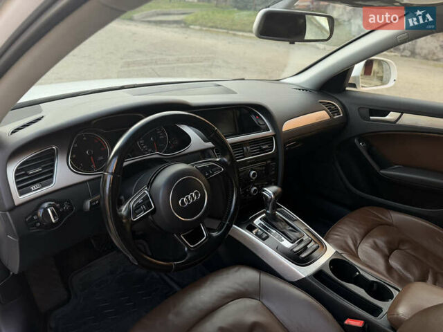 Белый Ауди А4 Олроуд, объемом двигателя 2 л и пробегом 256 тыс. км за 16699 $, фото 77 на Automoto.ua