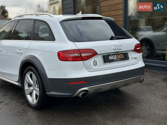 Белый Ауди А4 Олроуд, объемом двигателя 1.98 л и пробегом 123 тыс. км за 17600 $, фото 14 на Automoto.ua