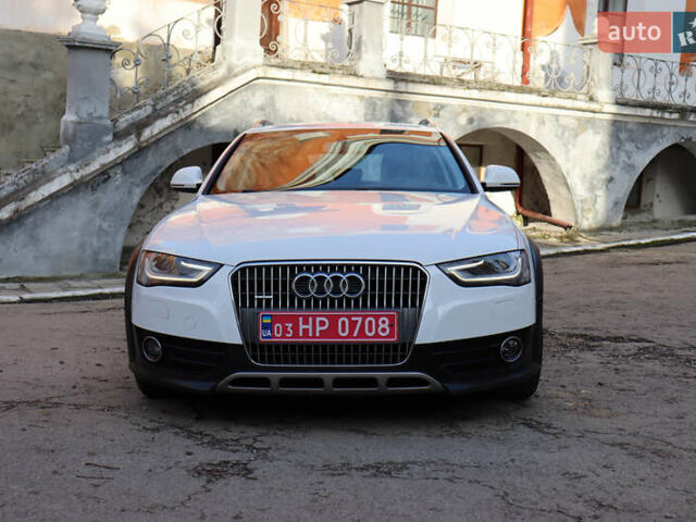 Белый Ауди А4 Олроуд, объемом двигателя 2 л и пробегом 256 тыс. км за 16699 $, фото 2 на Automoto.ua