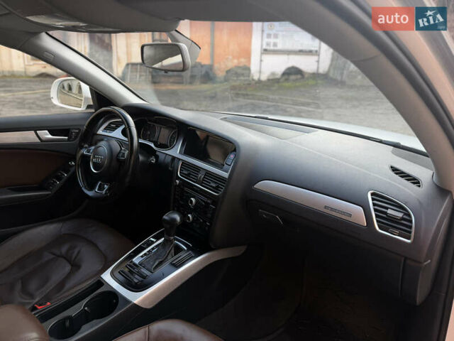 Белый Ауди А4 Олроуд, объемом двигателя 2 л и пробегом 256 тыс. км за 16699 $, фото 84 на Automoto.ua