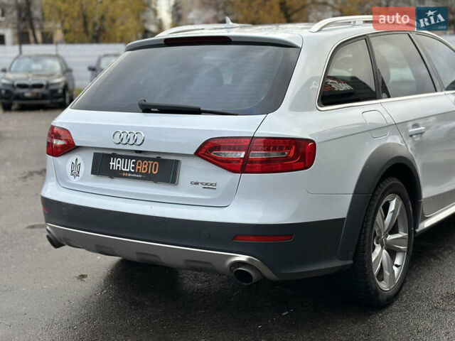 Белый Ауди А4 Олроуд, объемом двигателя 1.98 л и пробегом 123 тыс. км за 17600 $, фото 22 на Automoto.ua