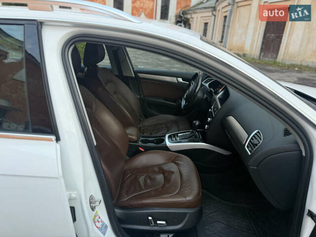 Белый Ауди А4 Олроуд, объемом двигателя 2 л и пробегом 256 тыс. км за 16699 $, фото 62 на Automoto.ua