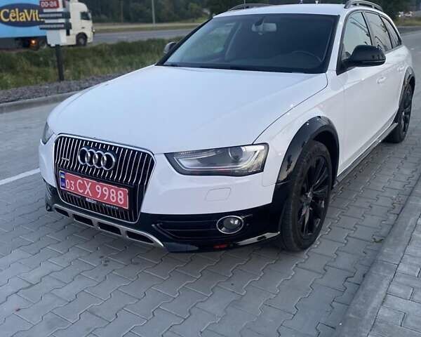 Белый Ауди А4 Олроуд, объемом двигателя 2 л и пробегом 315 тыс. км за 15900 $, фото 17 на Automoto.ua