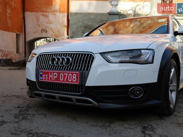 Белый Ауди А4 Олроуд, объемом двигателя 2 л и пробегом 256 тыс. км за 16699 $, фото 15 на Automoto.ua