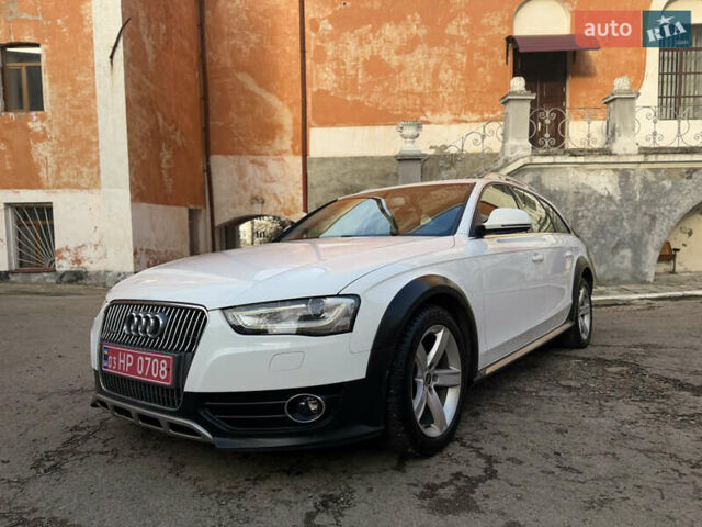Белый Ауди А4 Олроуд, объемом двигателя 2 л и пробегом 256 тыс. км за 16699 $, фото 23 на Automoto.ua