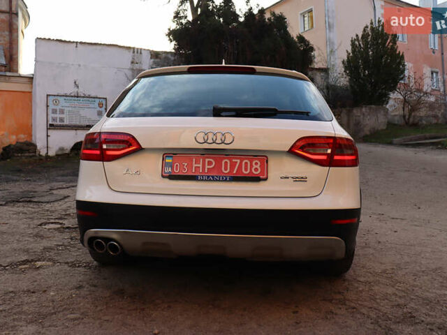 Белый Ауди А4 Олроуд, объемом двигателя 2 л и пробегом 256 тыс. км за 16699 $, фото 17 на Automoto.ua