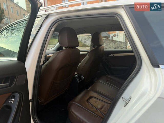 Белый Ауди А4 Олроуд, объемом двигателя 2 л и пробегом 256 тыс. км за 16699 $, фото 100 на Automoto.ua