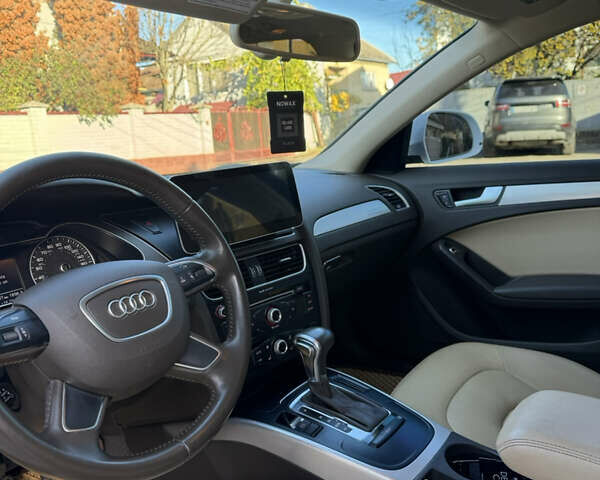 Білий Ауді A4 Allroad, об'ємом двигуна 1.98 л та пробігом 140 тис. км за 13900 $, фото 12 на Automoto.ua