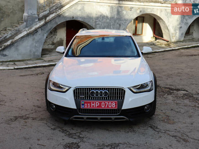 Белый Ауди А4 Олроуд, объемом двигателя 2 л и пробегом 256 тыс. км за 16699 $, фото 4 на Automoto.ua