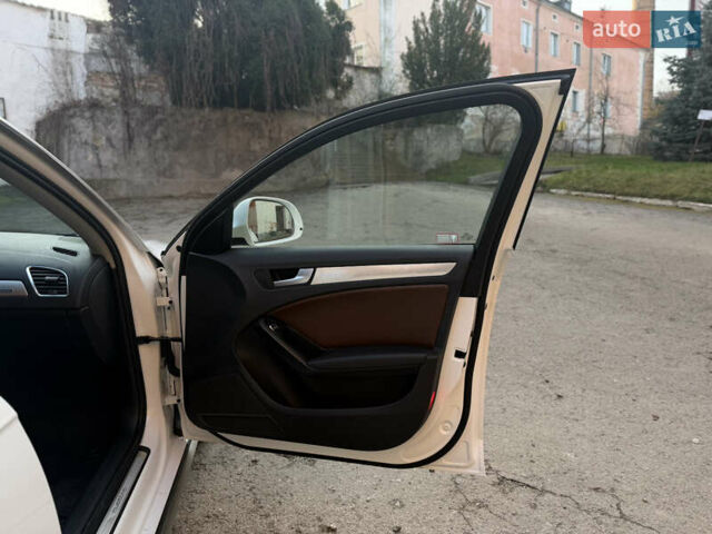 Белый Ауди А4 Олроуд, объемом двигателя 2 л и пробегом 256 тыс. км за 16699 $, фото 81 на Automoto.ua