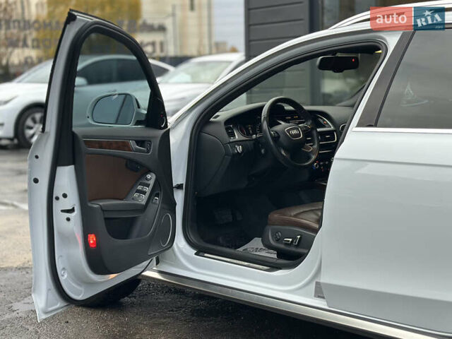 Белый Ауди А4 Олроуд, объемом двигателя 1.98 л и пробегом 123 тыс. км за 17600 $, фото 26 на Automoto.ua