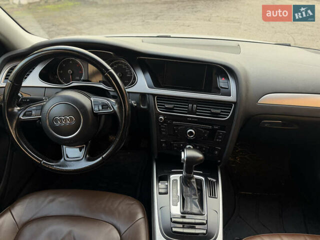 Белый Ауди А4 Олроуд, объемом двигателя 2 л и пробегом 256 тыс. км за 16699 $, фото 101 на Automoto.ua