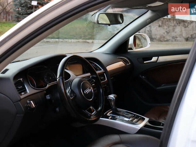 Белый Ауди А4 Олроуд, объемом двигателя 2 л и пробегом 256 тыс. км за 16699 $, фото 111 на Automoto.ua