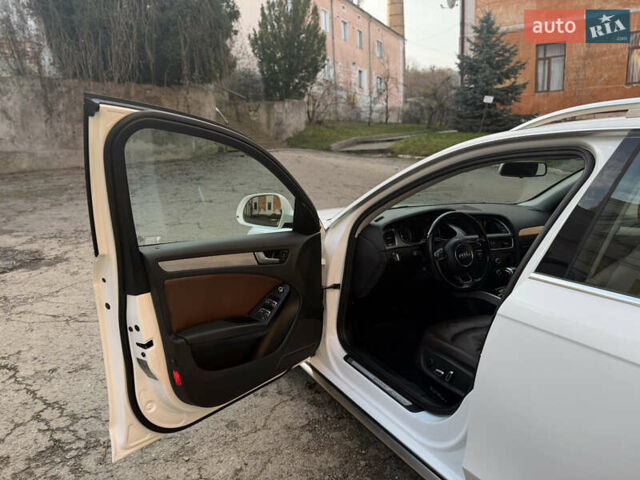 Белый Ауди А4 Олроуд, объемом двигателя 2 л и пробегом 256 тыс. км за 16699 $, фото 70 на Automoto.ua