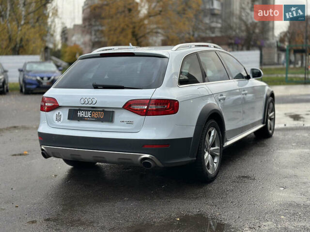 Белый Ауди А4 Олроуд, объемом двигателя 1.98 л и пробегом 123 тыс. км за 17600 $, фото 20 на Automoto.ua