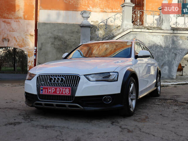 Белый Ауди А4 Олроуд, объемом двигателя 2 л и пробегом 256 тыс. км за 16699 $, фото 5 на Automoto.ua