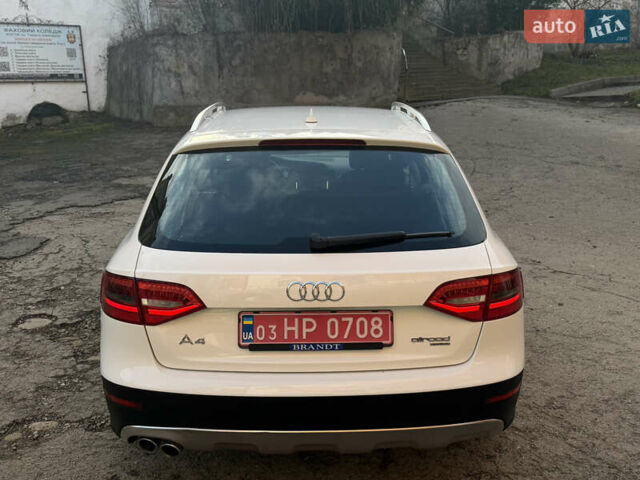 Белый Ауди А4 Олроуд, объемом двигателя 2 л и пробегом 256 тыс. км за 16699 $, фото 35 на Automoto.ua