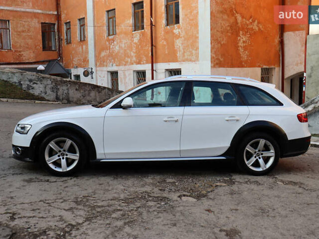 Белый Ауди А4 Олроуд, объемом двигателя 2 л и пробегом 256 тыс. км за 16699 $, фото 9 на Automoto.ua