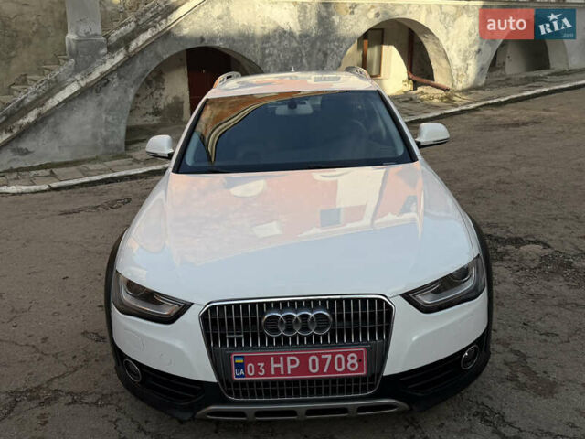 Белый Ауди А4 Олроуд, объемом двигателя 2 л и пробегом 256 тыс. км за 16699 $, фото 48 на Automoto.ua