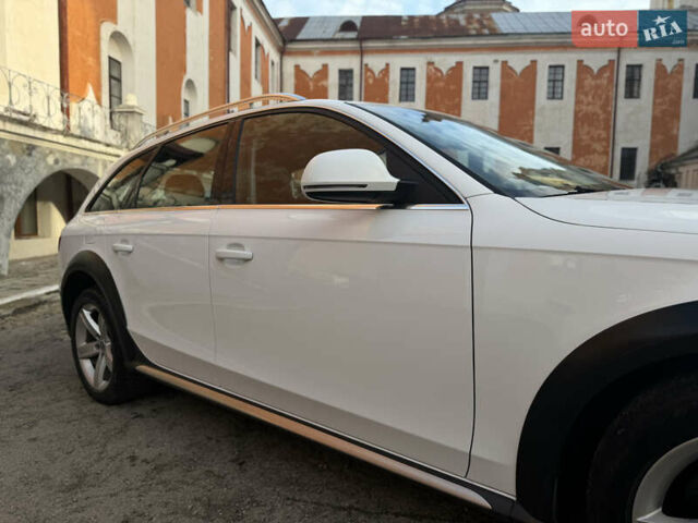 Белый Ауди А4 Олроуд, объемом двигателя 2 л и пробегом 256 тыс. км за 16699 $, фото 51 на Automoto.ua