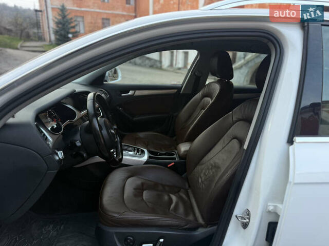 Белый Ауди А4 Олроуд, объемом двигателя 2 л и пробегом 256 тыс. км за 16699 $, фото 68 на Automoto.ua
