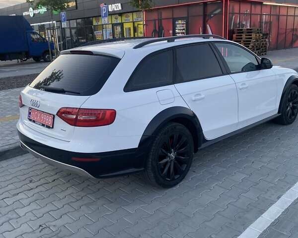 Белый Ауди А4 Олроуд, объемом двигателя 2 л и пробегом 315 тыс. км за 15900 $, фото 19 на Automoto.ua