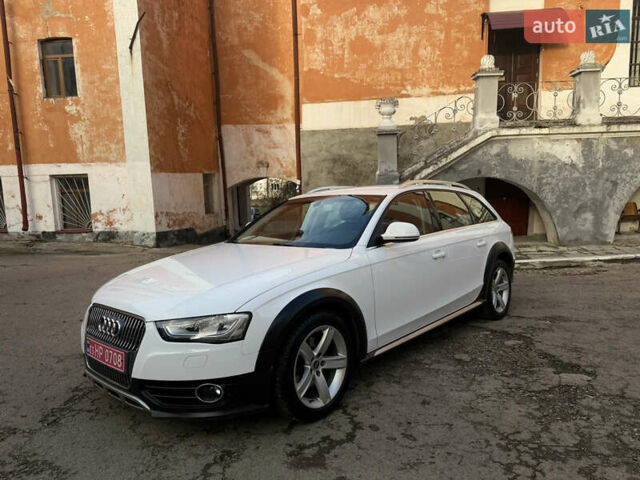 Белый Ауди А4 Олроуд, объемом двигателя 2 л и пробегом 256 тыс. км за 16699 $, фото 24 на Automoto.ua