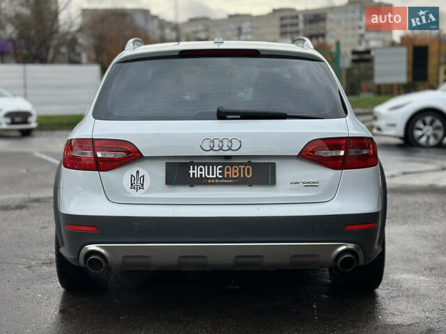 Белый Ауди А4 Олроуд, объемом двигателя 1.98 л и пробегом 123 тыс. км за 17600 $, фото 15 на Automoto.ua