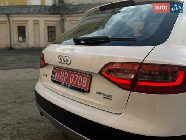 Белый Ауди А4 Олроуд, объемом двигателя 2 л и пробегом 256 тыс. км за 16699 $, фото 32 на Automoto.ua