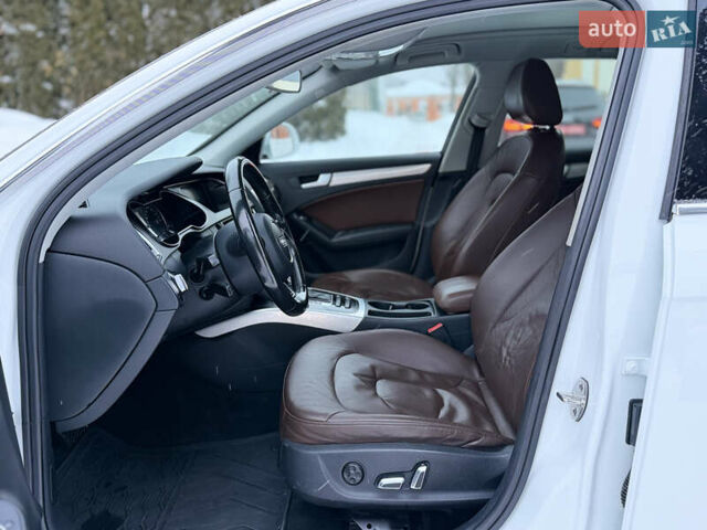 Белый Ауди А4 Олроуд, объемом двигателя 2 л и пробегом 258 тыс. км за 15900 $, фото 50 на Automoto.ua