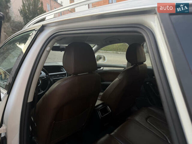 Белый Ауди А4 Олроуд, объемом двигателя 2 л и пробегом 256 тыс. км за 16699 $, фото 108 на Automoto.ua